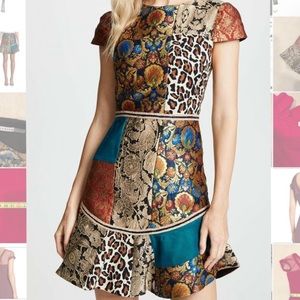 Alice n Olivia repunzel dress